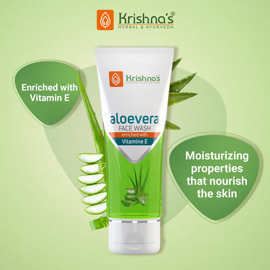 Image 2 of Aloevera Face wash