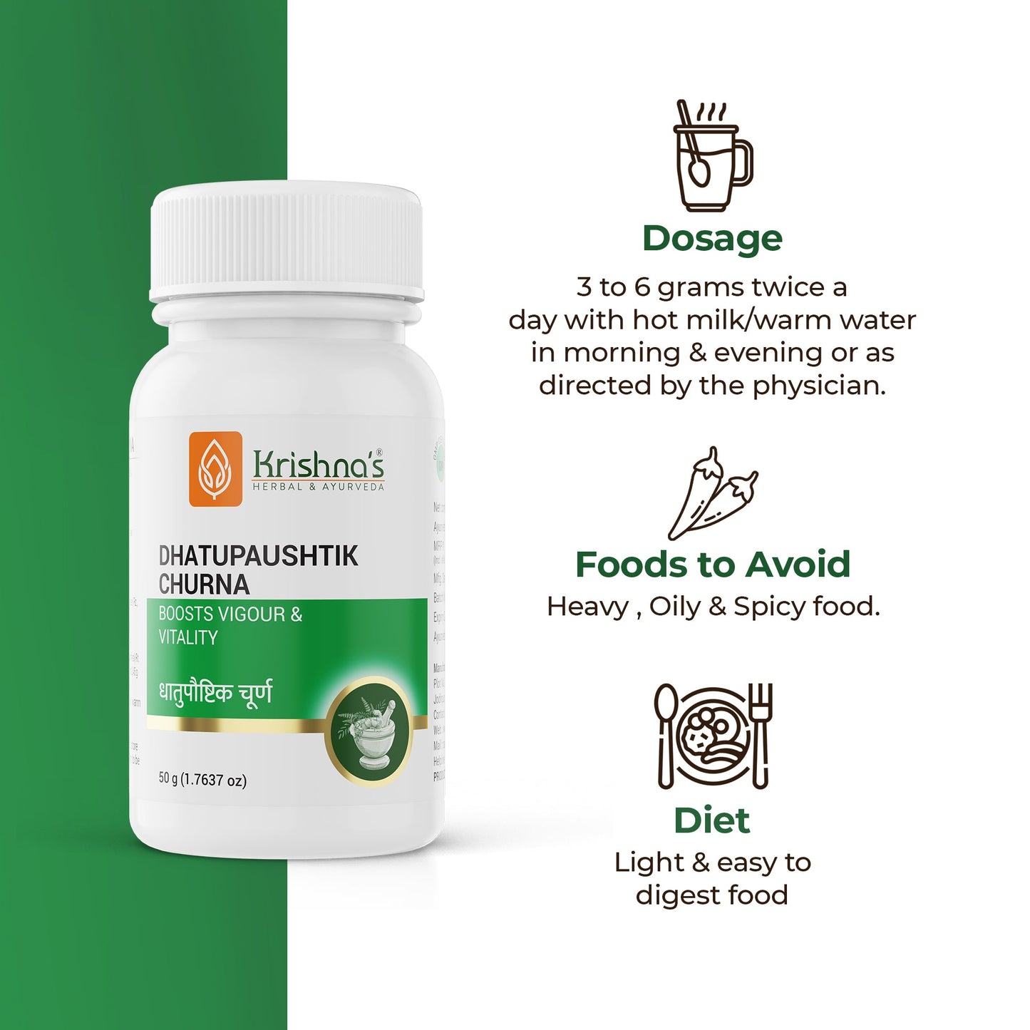 Dhatupaushtik Churna