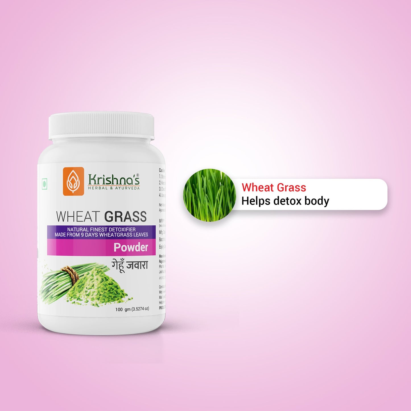 Wheatgrass Powder