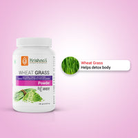 Wheatgrass Powder