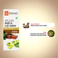 Arjun Amla Juice Ingrediant
