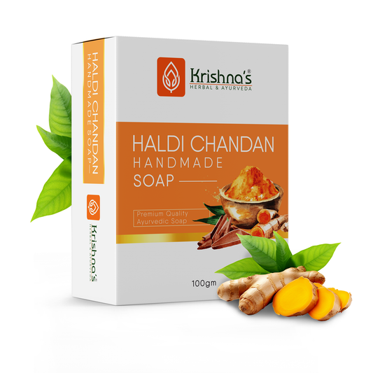Haldi Chandan Handmade Soap