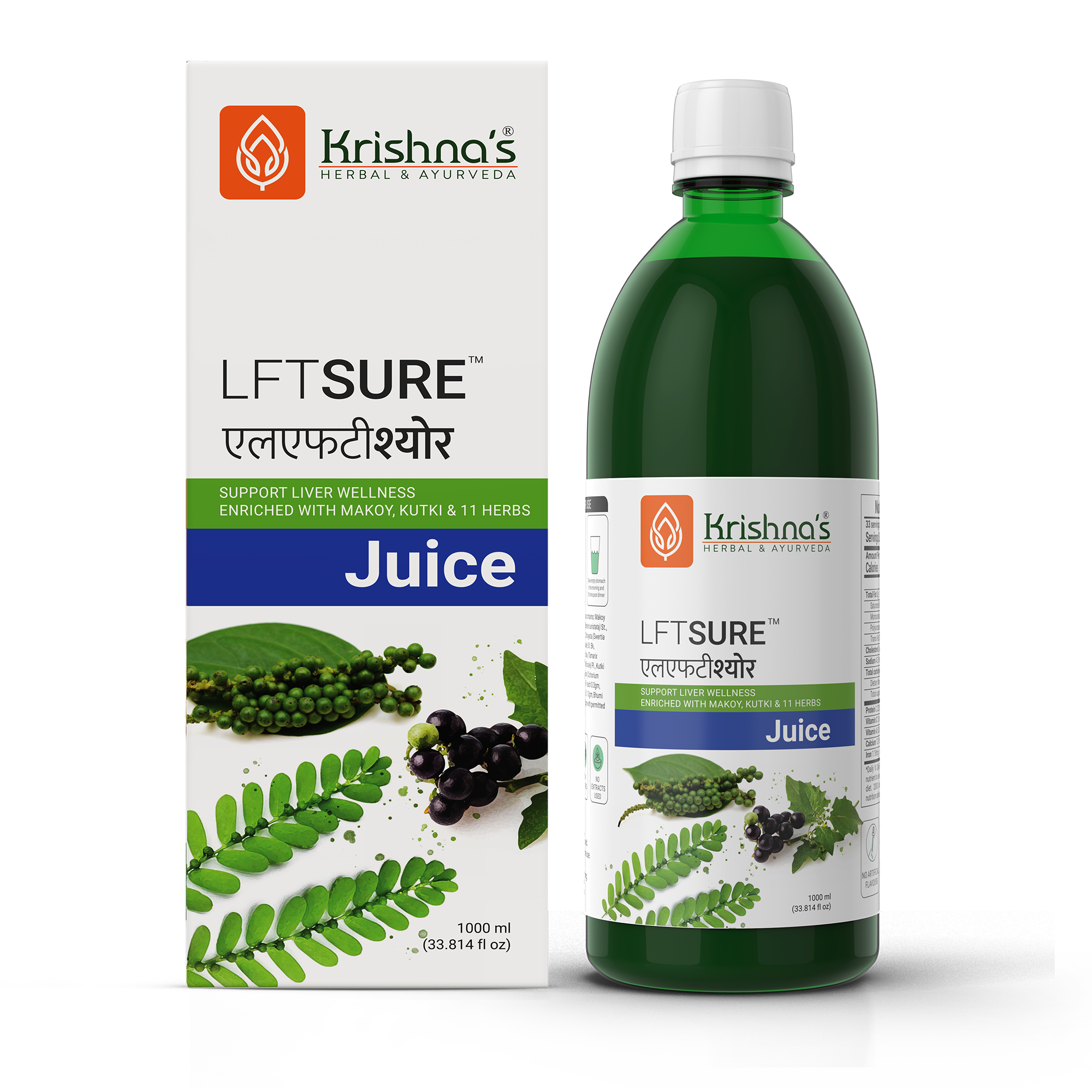 LFTSURE juice support liver function