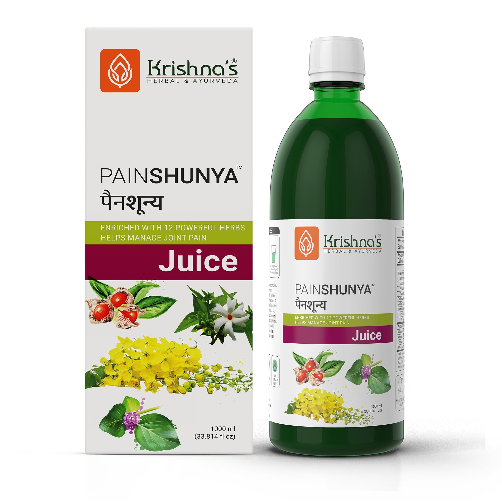 Painshunya Juice