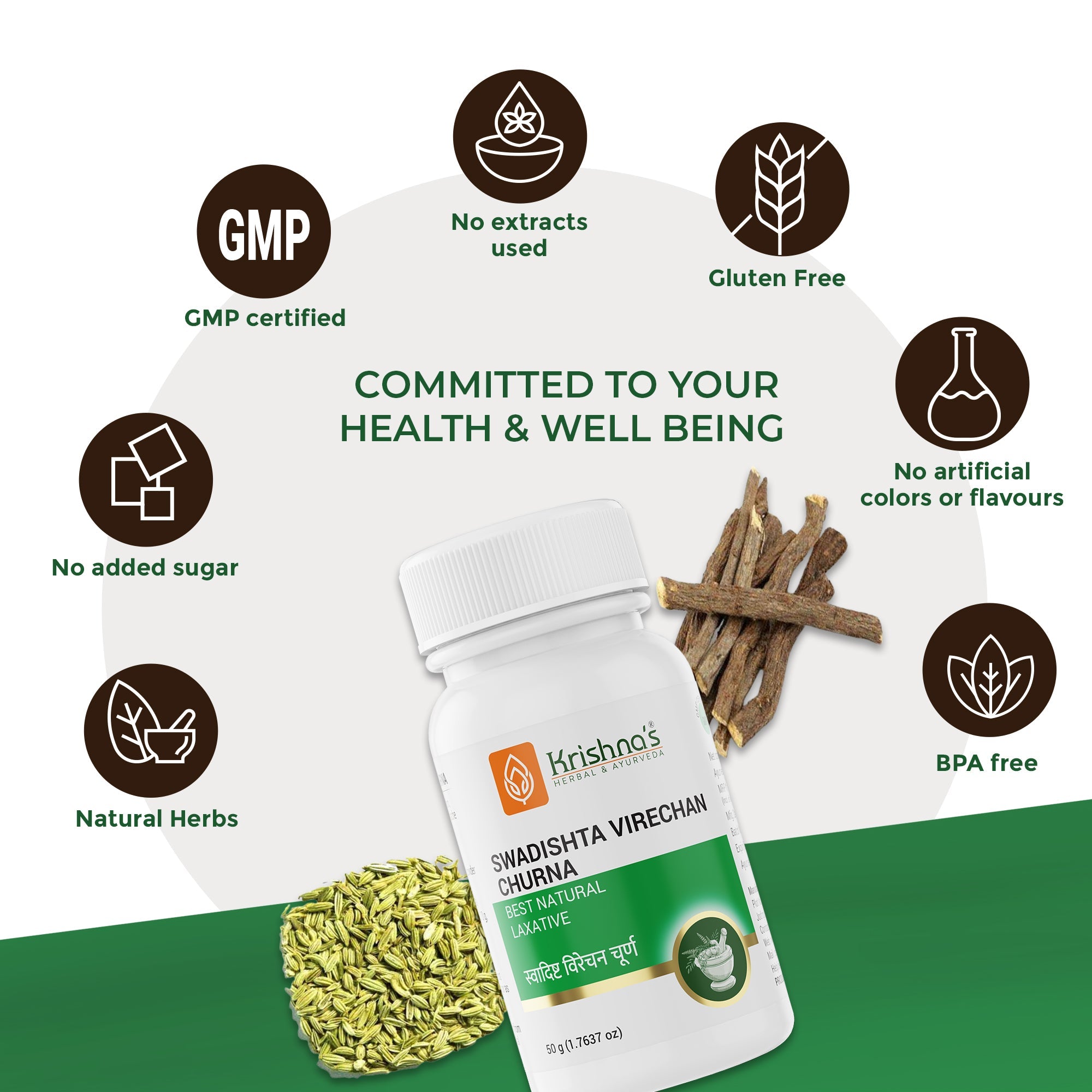 Swadishta Virechan Churna