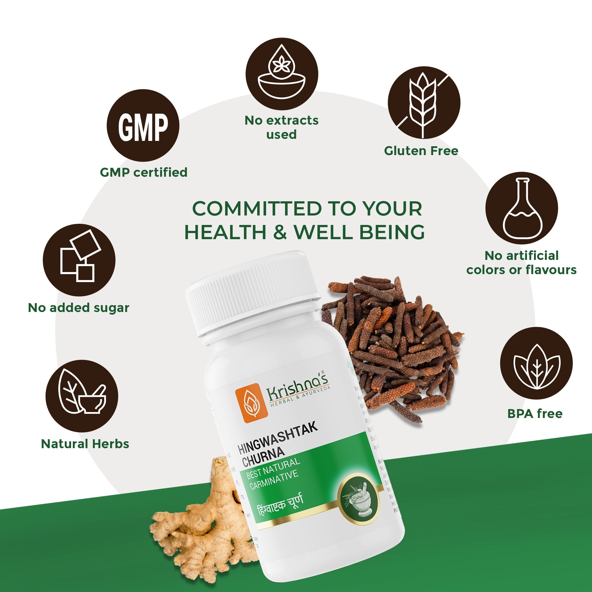Hingwashtak Churna