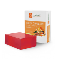 Haldi Chandan Handmade Soap