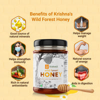 Pure Wild Forest Honey
