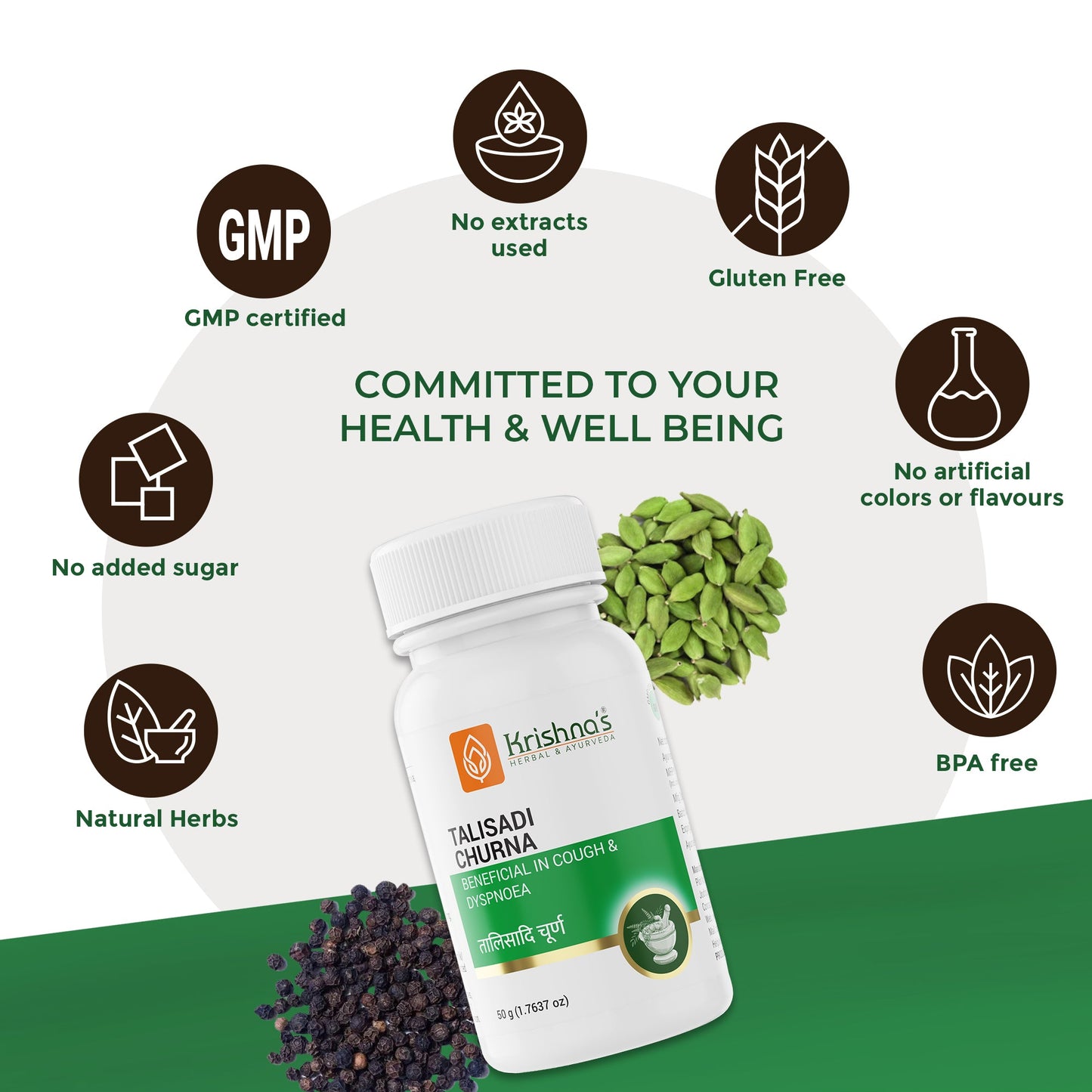 Talisadi Churna