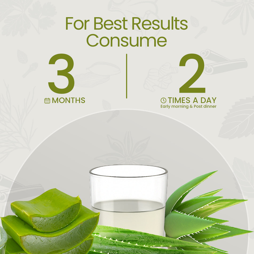 Aloevera for daily use