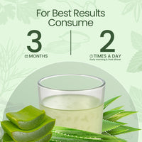 How to consume Aloe vera juice
