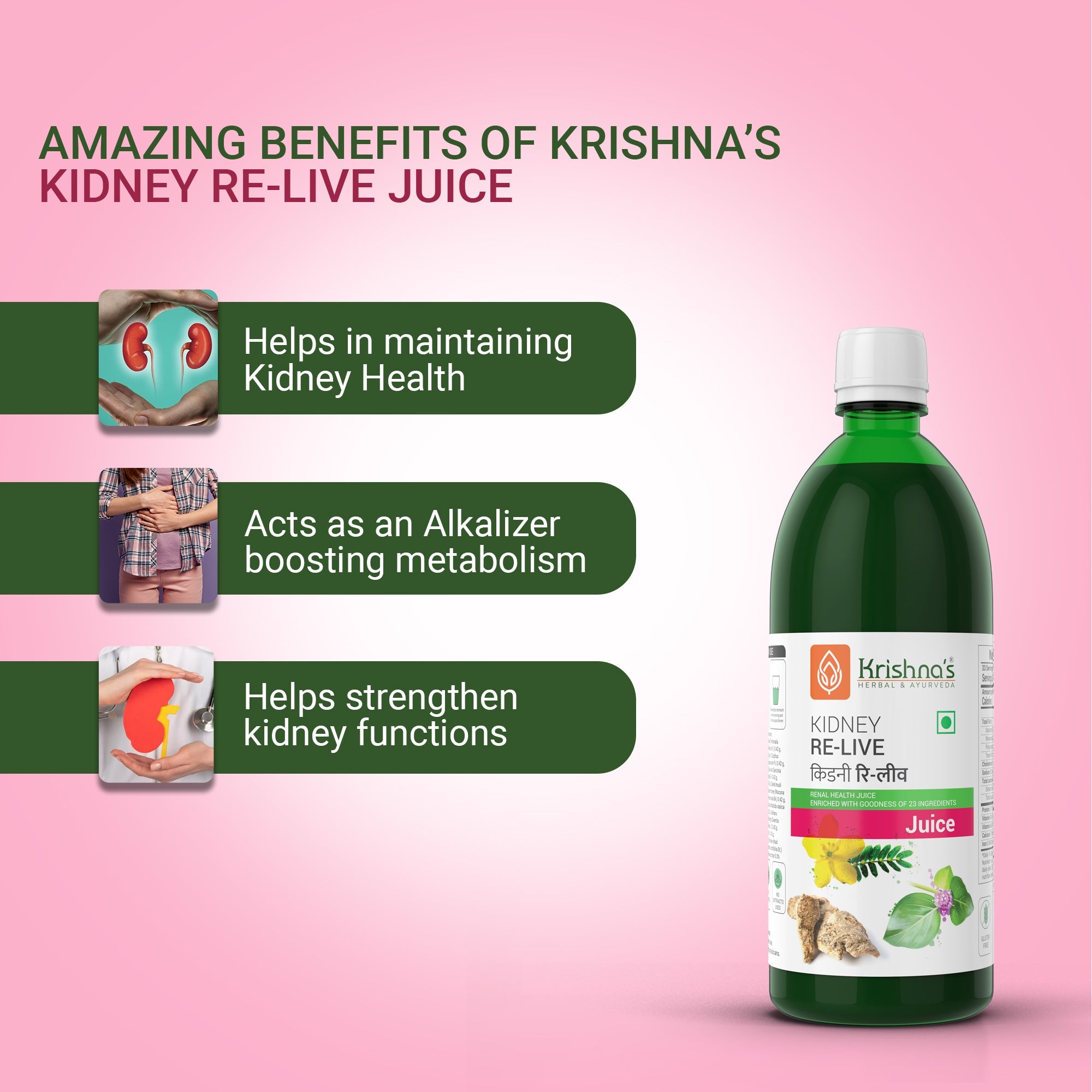 Kidney Relive Juice