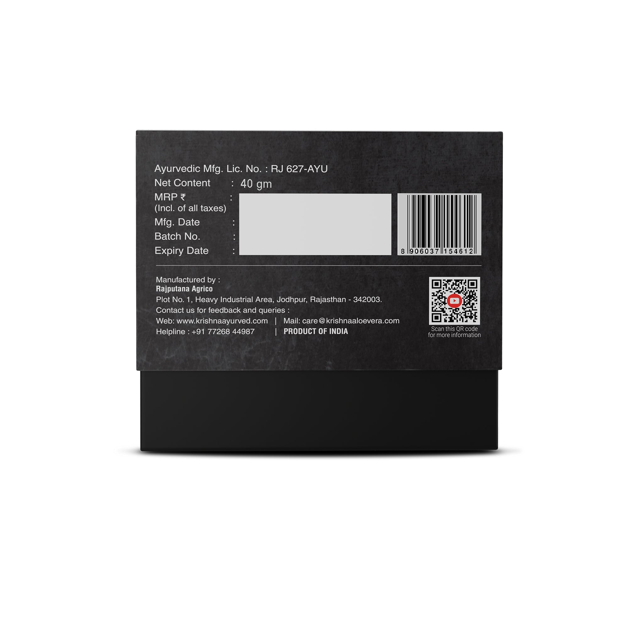 Himalayan Shilajit Resin