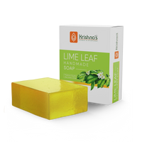 Lime Leaf Handmade Soap