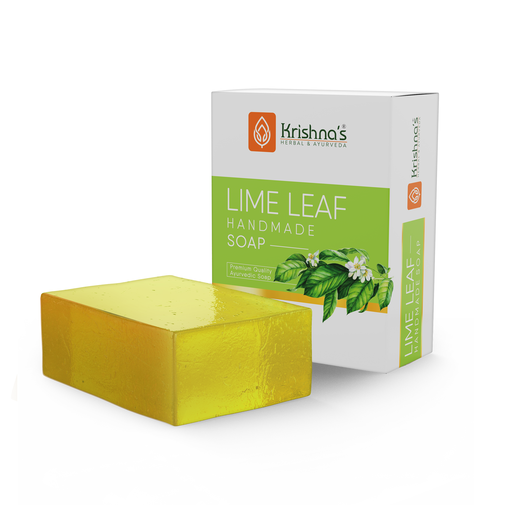 Lime Leaf Handmade Soap
