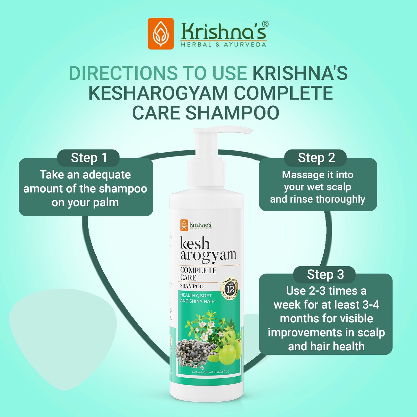 Kesharogyam Complete Care Shampoo