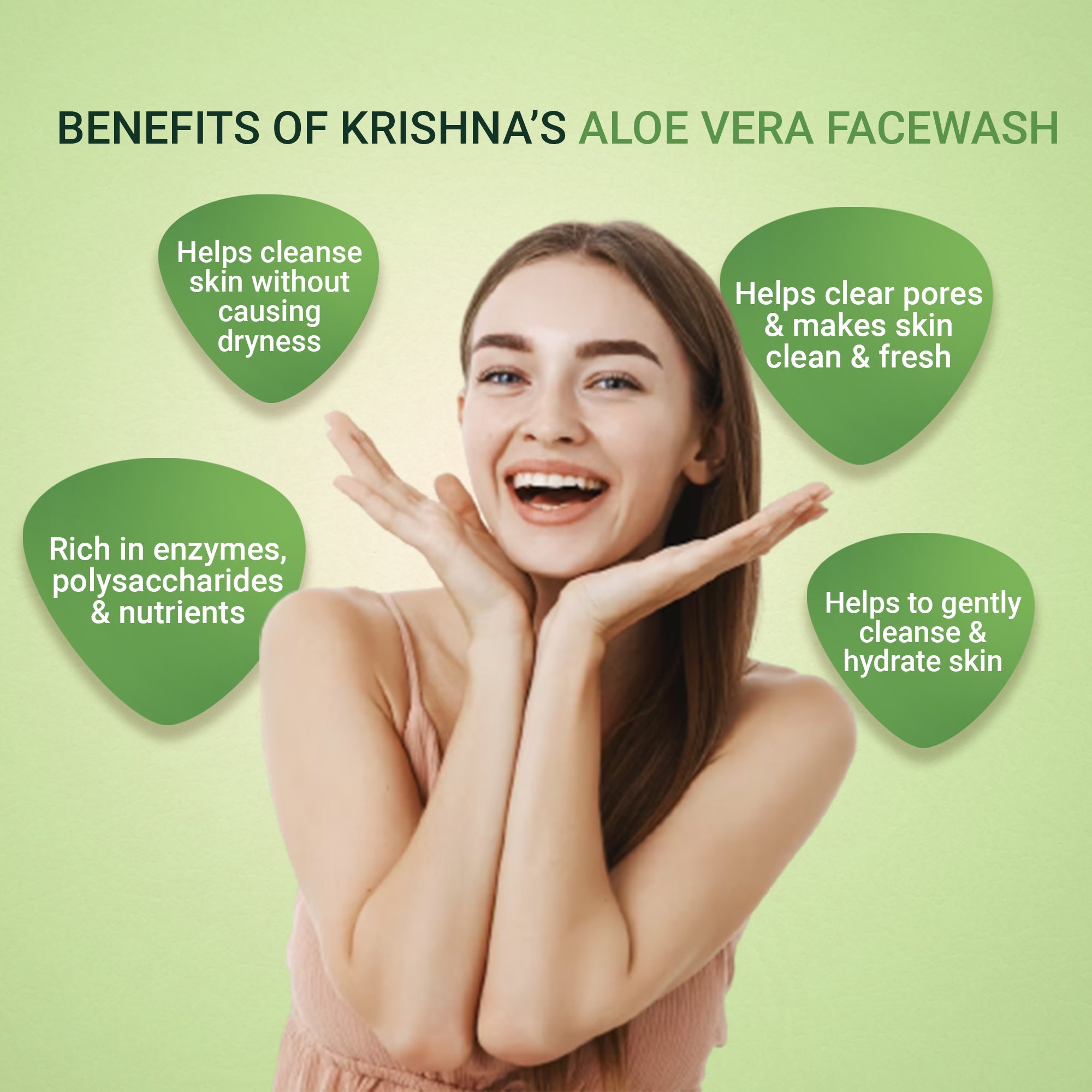 Aloevera Face wash