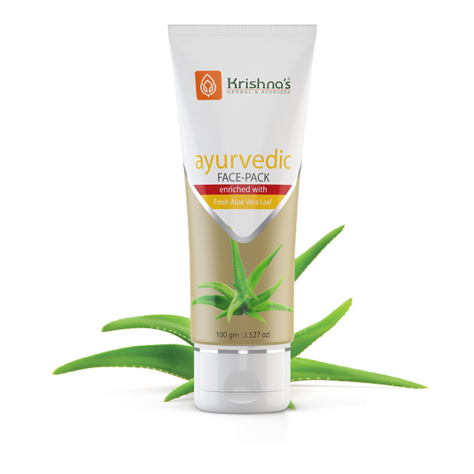Image 1 of 100 g | Pack of 1 for the product Ayurvedic Face Pack