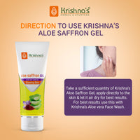 Aloe Saffron Gel