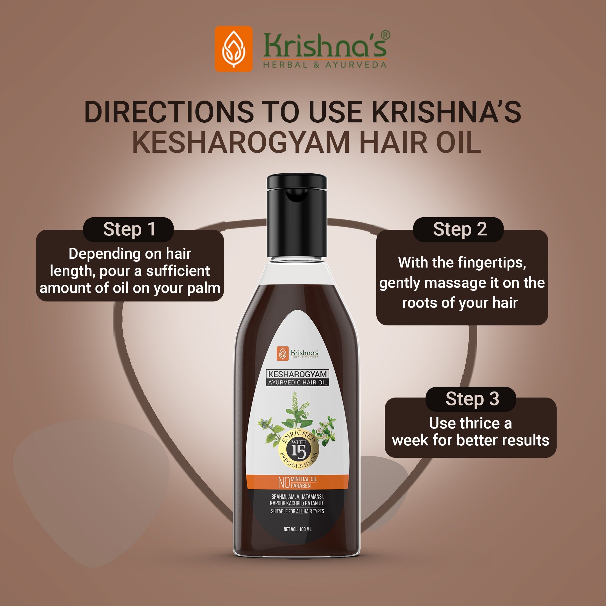 Kesharogyam Hair Oil