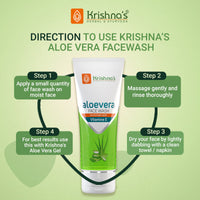 Aloevera Face wash
