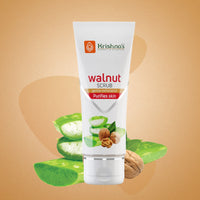 Aloevera Walnut Scrub