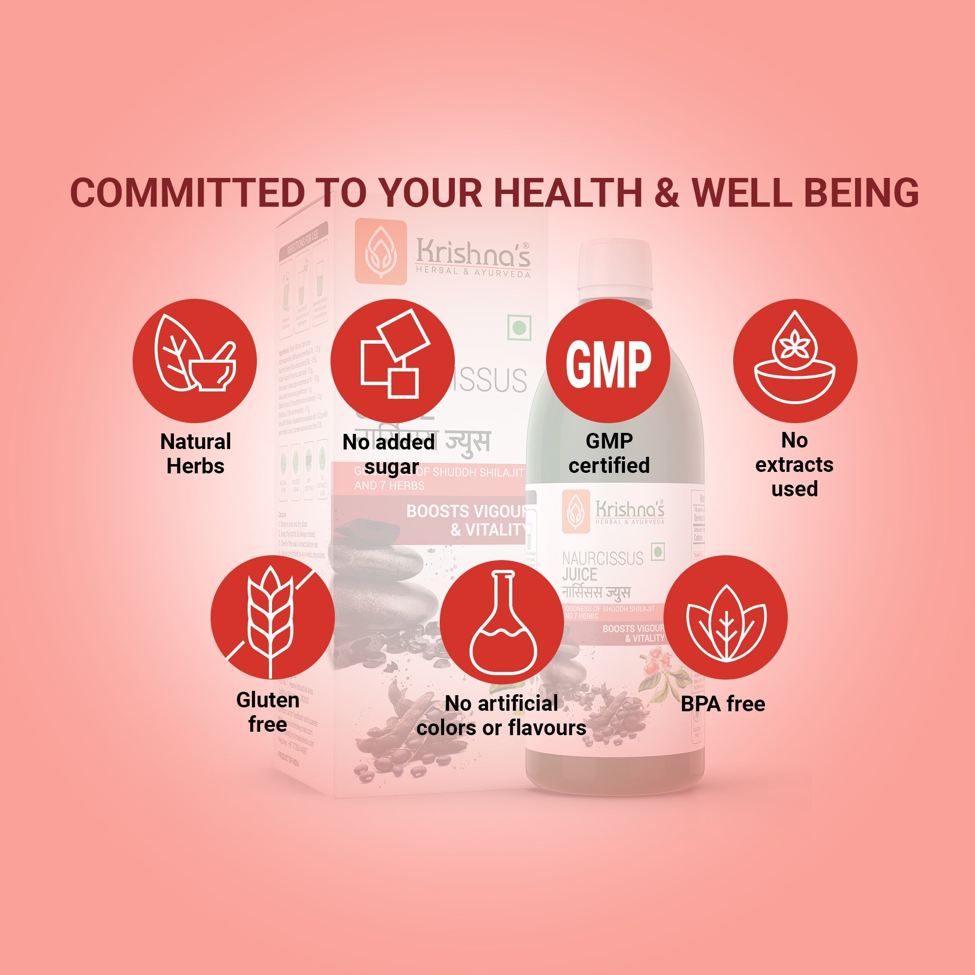 Naurcissus Juice Well Being