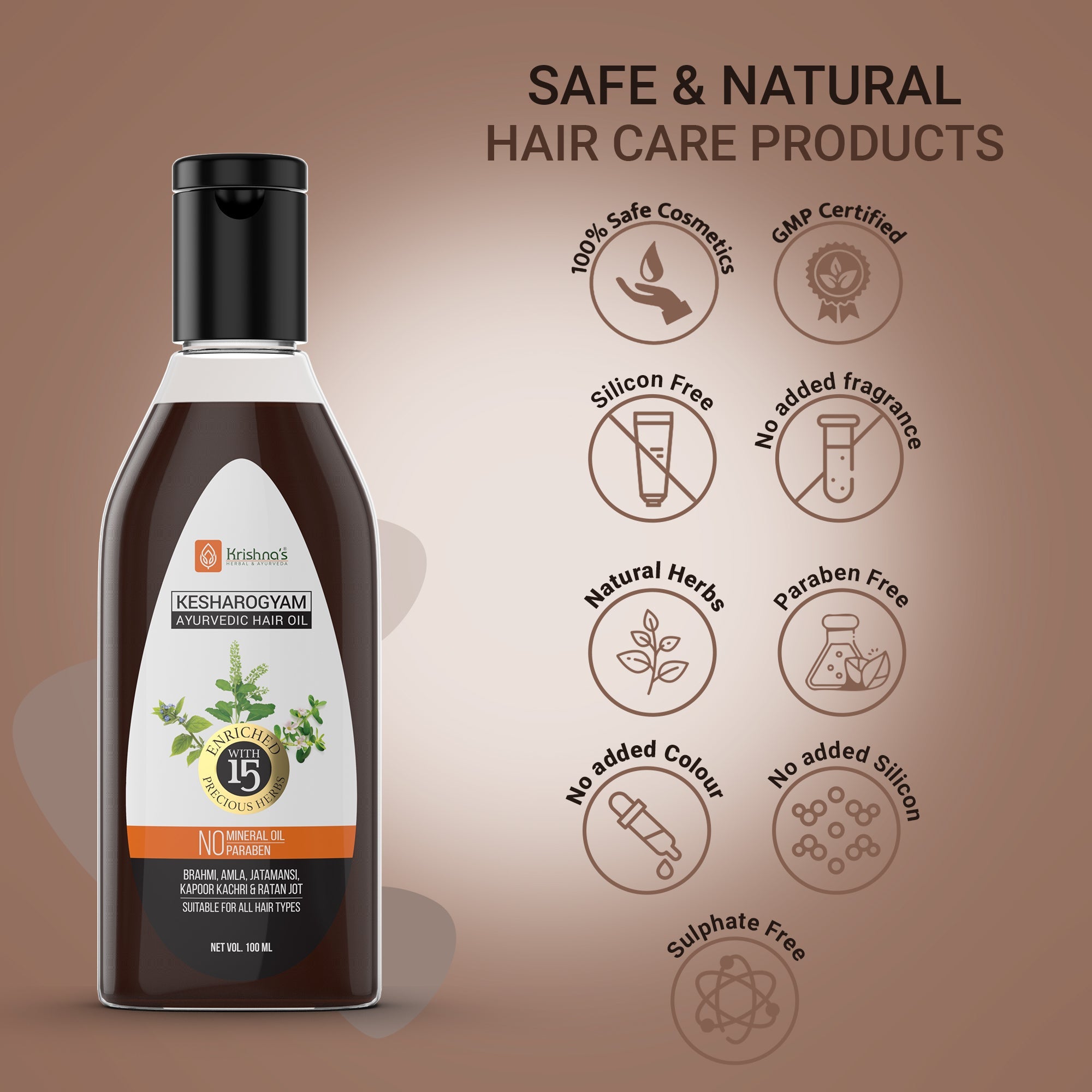 Kesharogyam Hair Oil