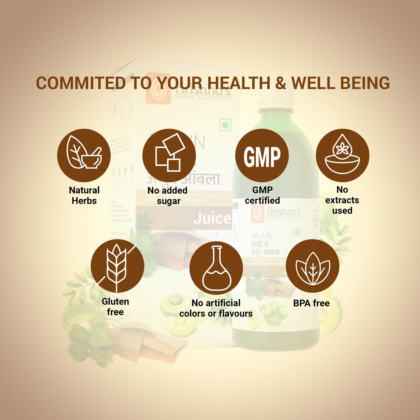 Arjun Amla Juice Qualities