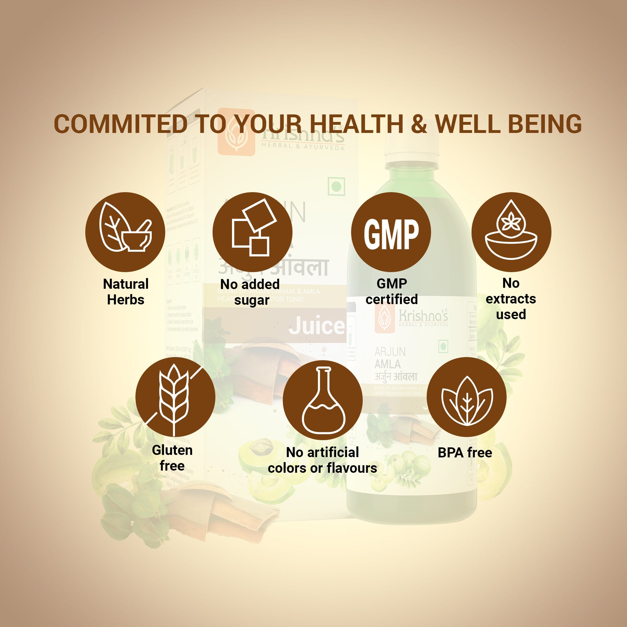 Arjun Amla Juice Qualities