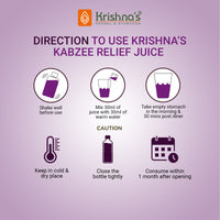 Herbal Kabzee Relief Juice