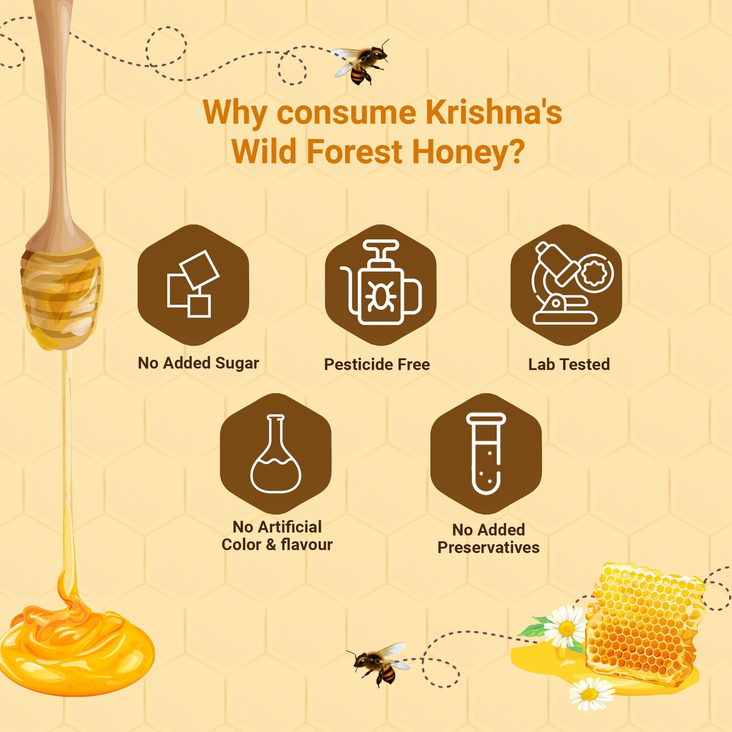 Pure Wild Forest Honey