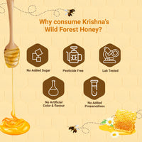 Pure Wild Forest Honey