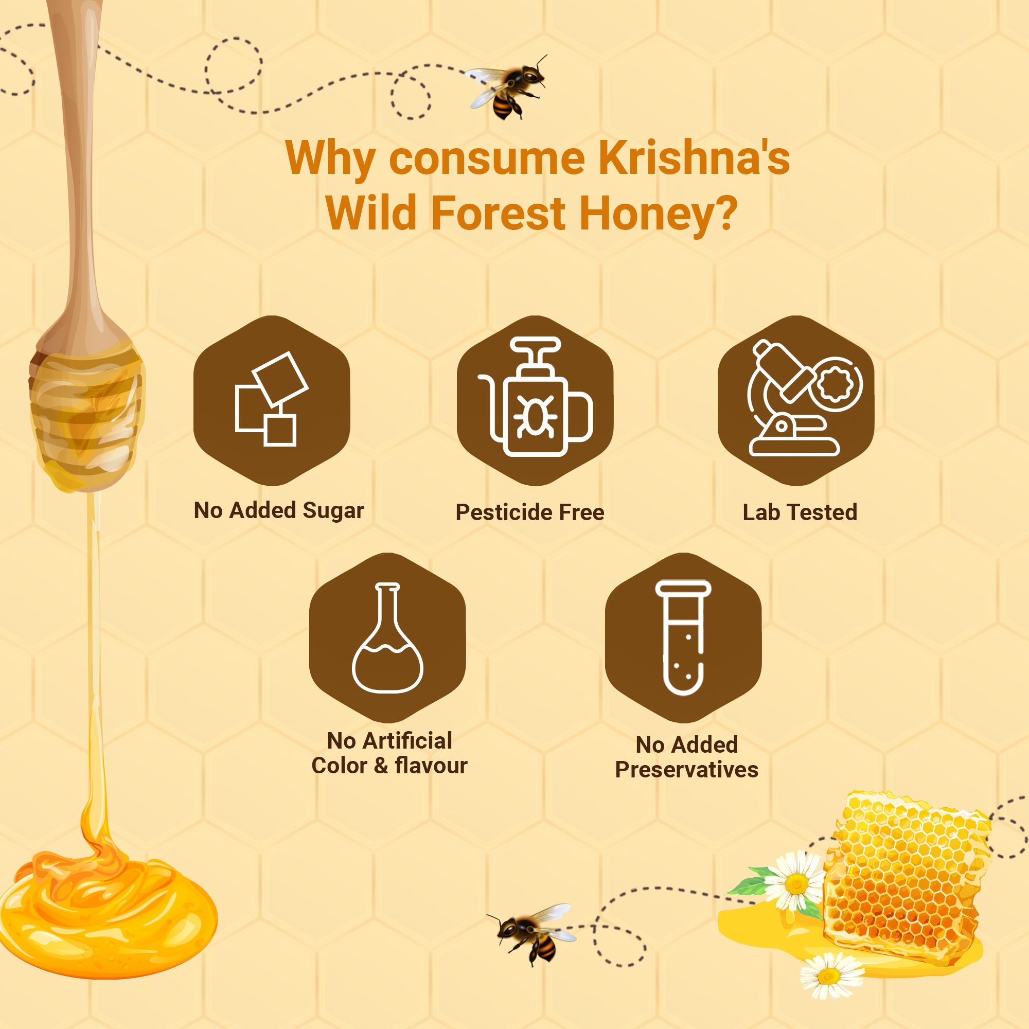 Pure Wild Forest Honey