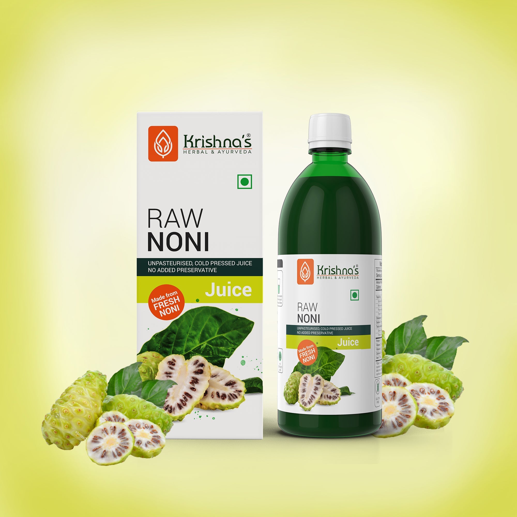 Raw Noni Juice