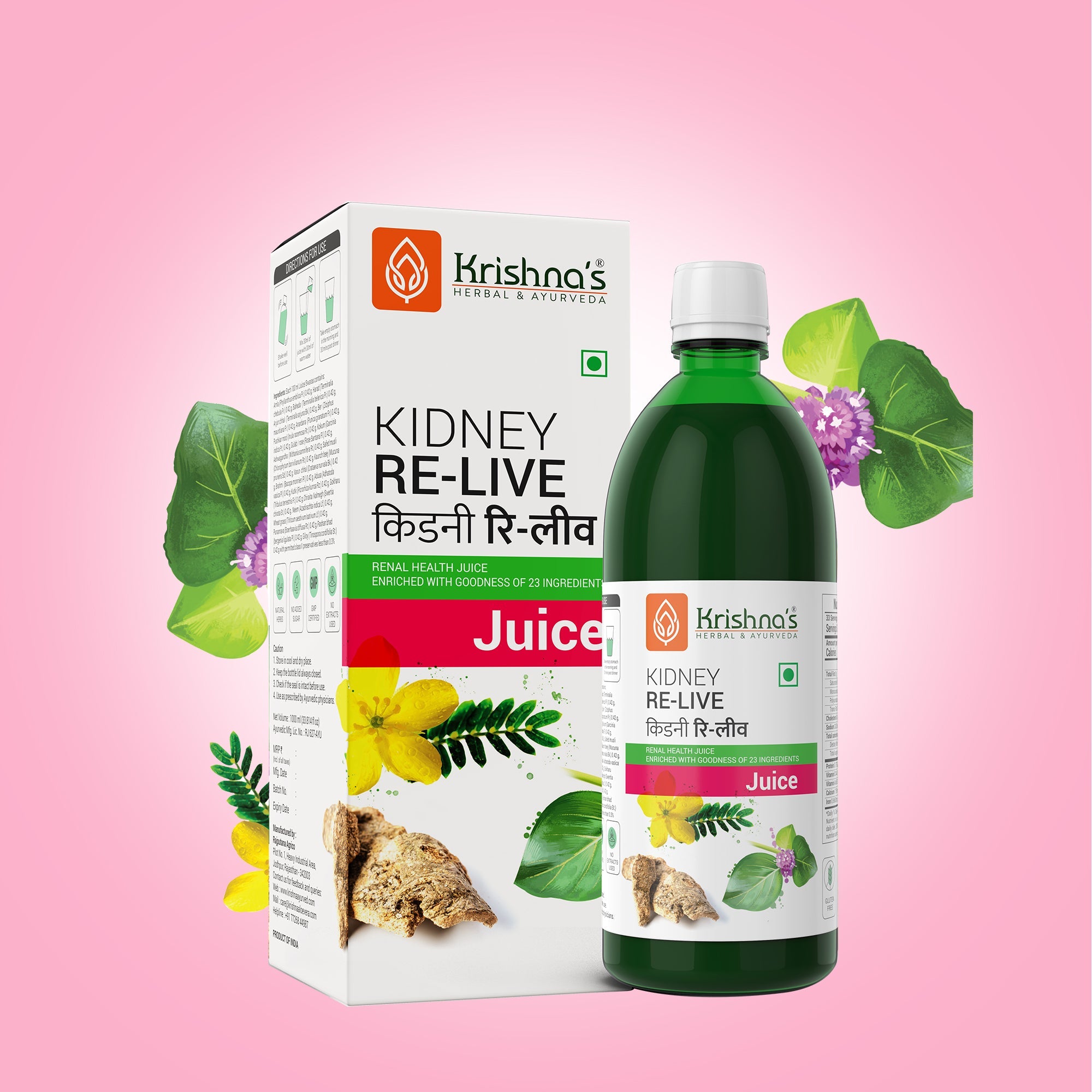 Kidney Relive Juice