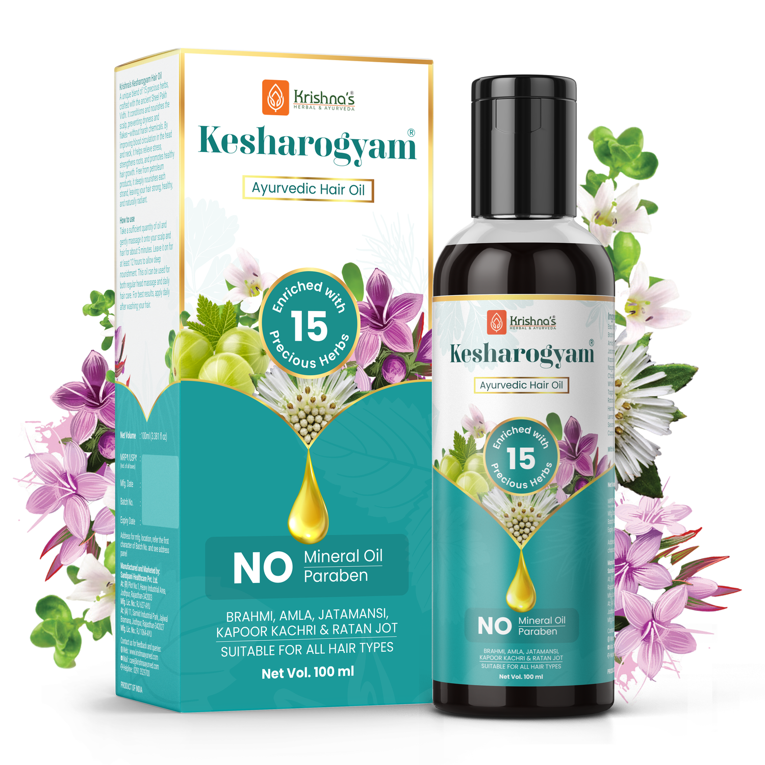 Kesharogyam Hair Oil