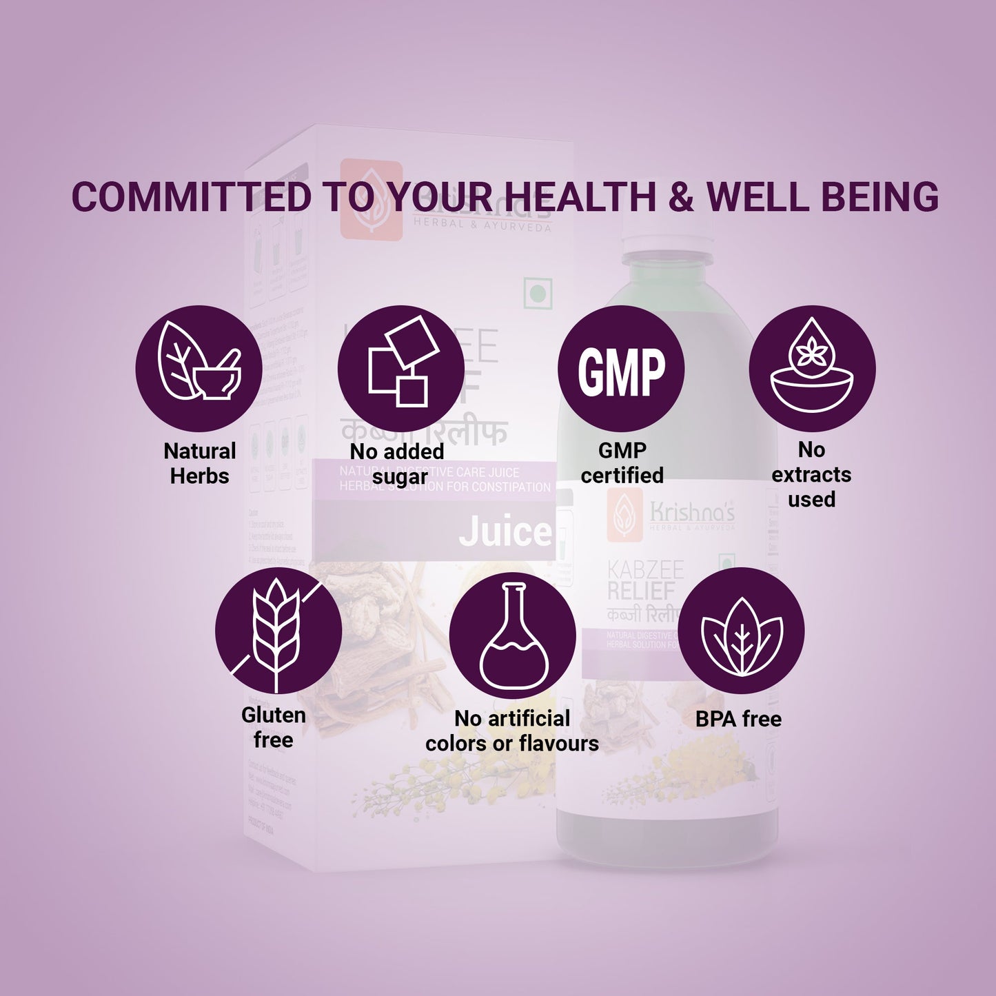 Herbal Kabzee Relief Juice