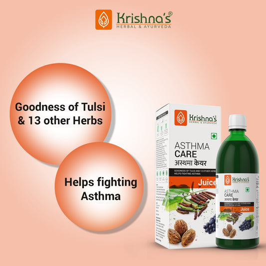 Asthma Care Juice