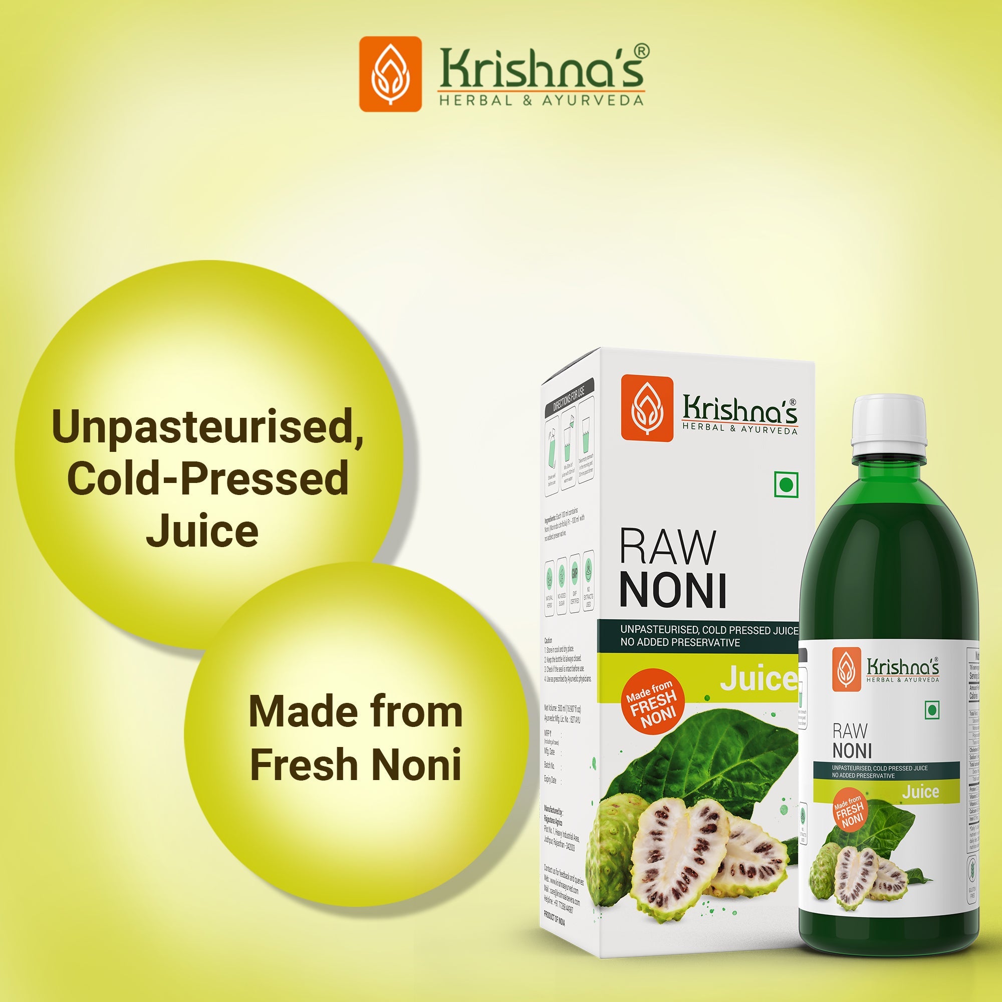 Raw Noni Juice