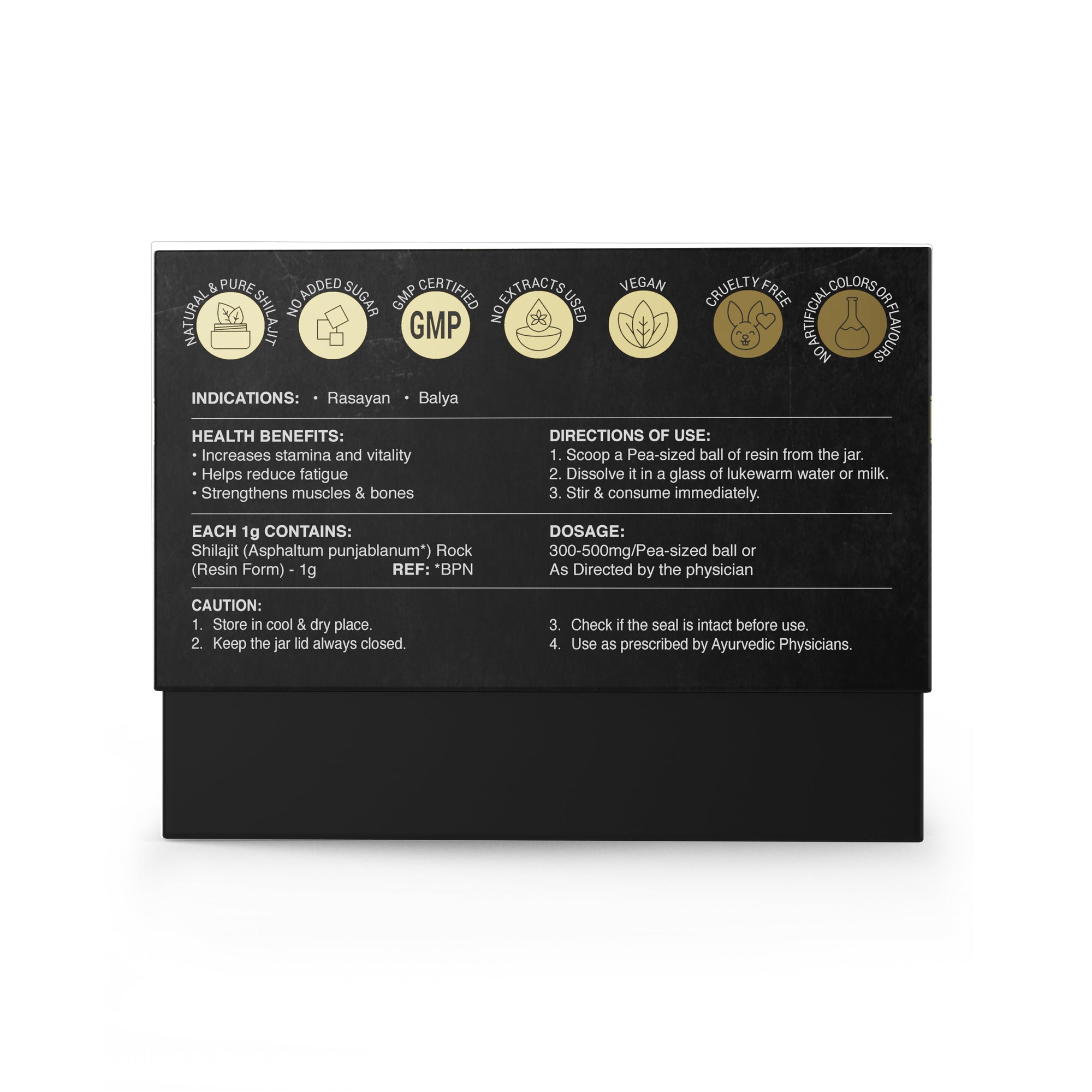 Himalayan Shilajit Resin