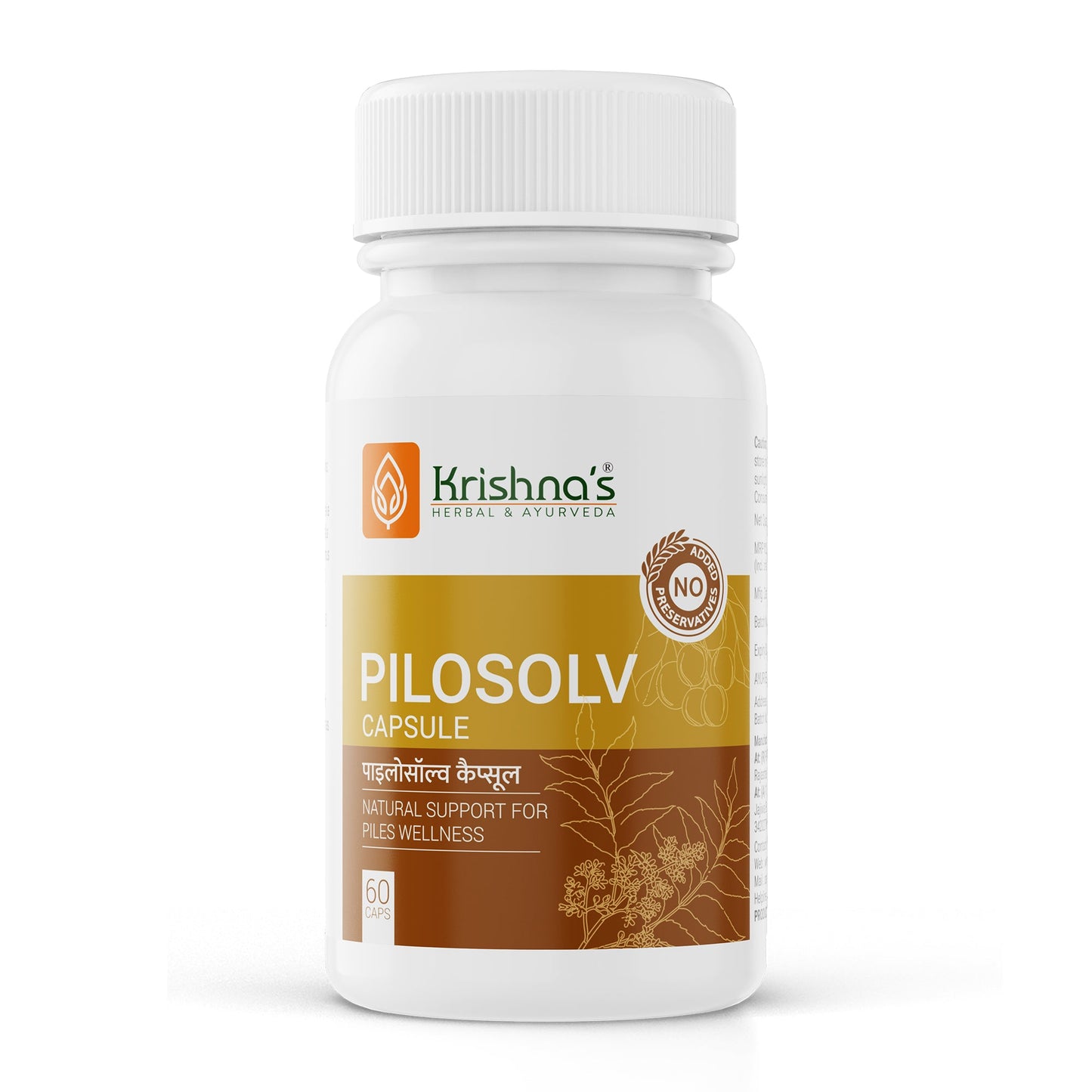 Pilosolv Capsule