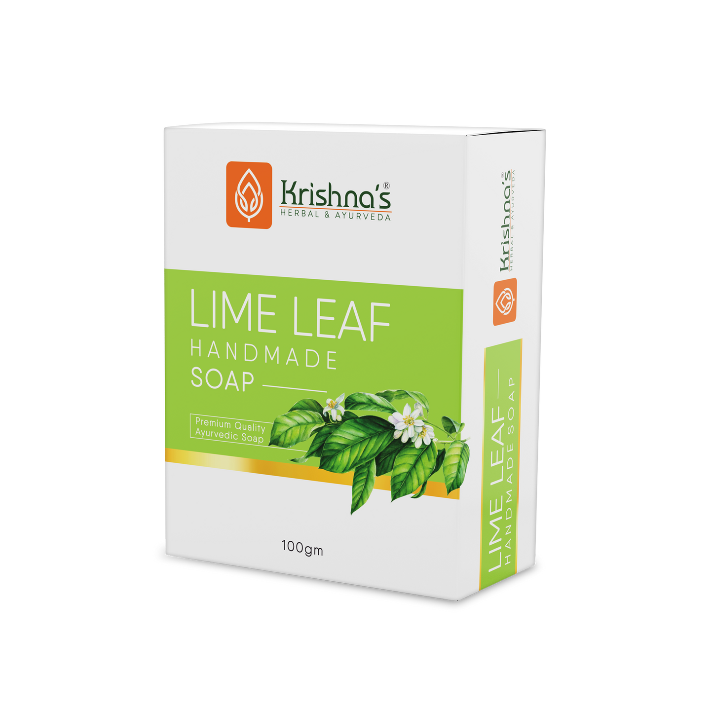 Lime Leaf Handmade Soap