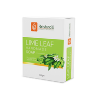Lime Leaf Handmade Soap