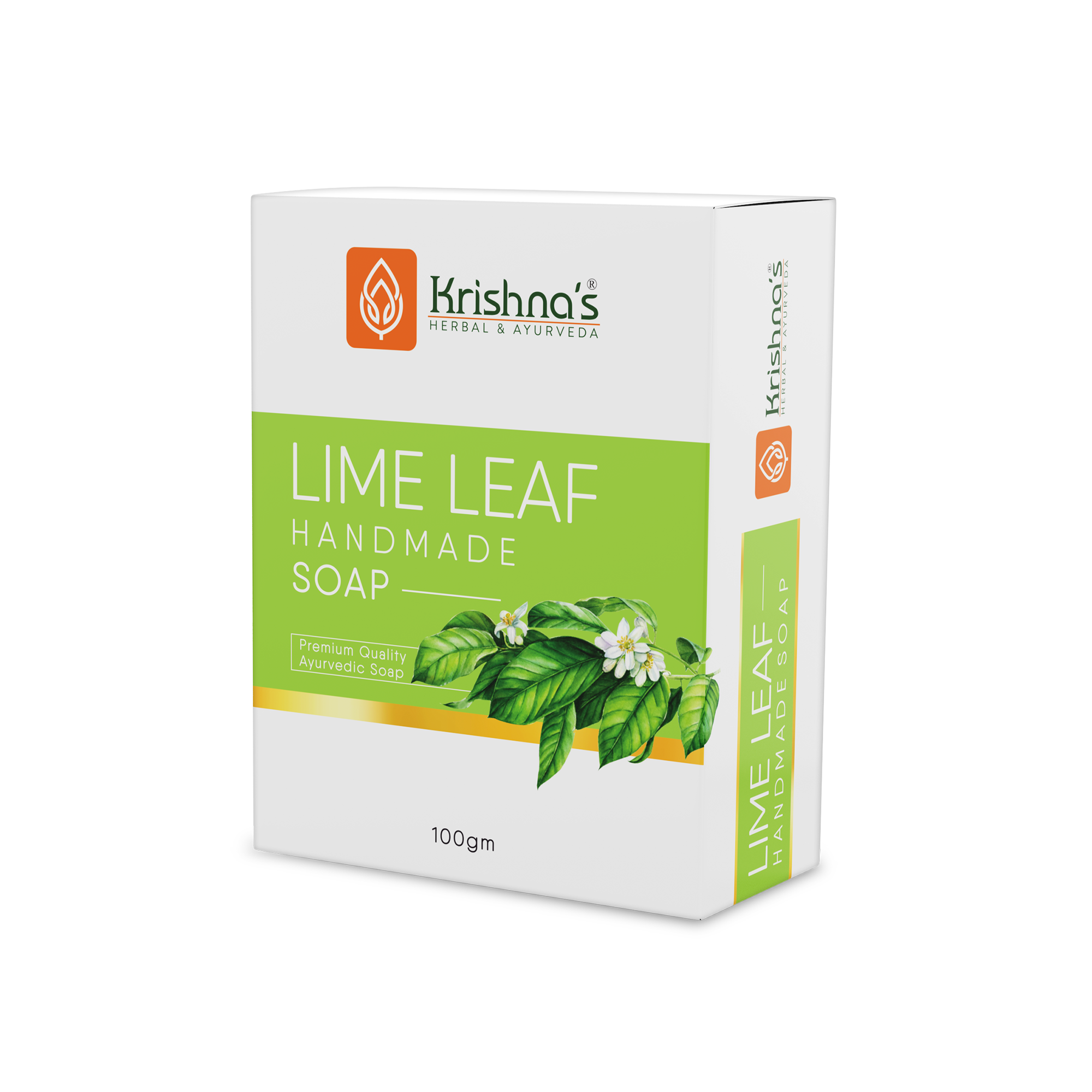 Lime Leaf Handmade Soap