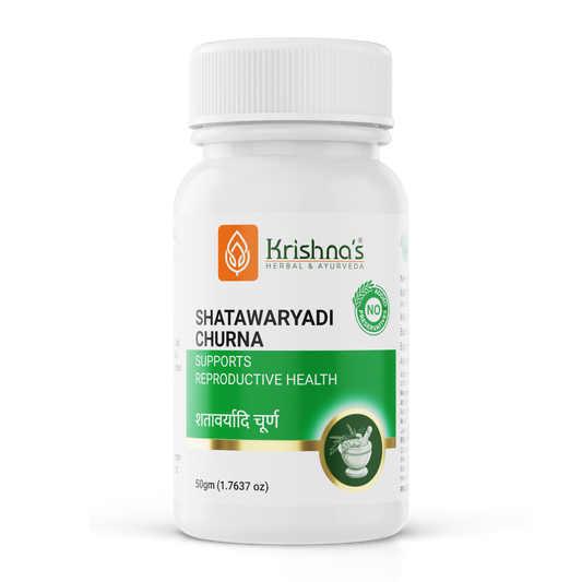 Image 1 of 50 g | Pack of 1 for the product Shatawaryadi Churna