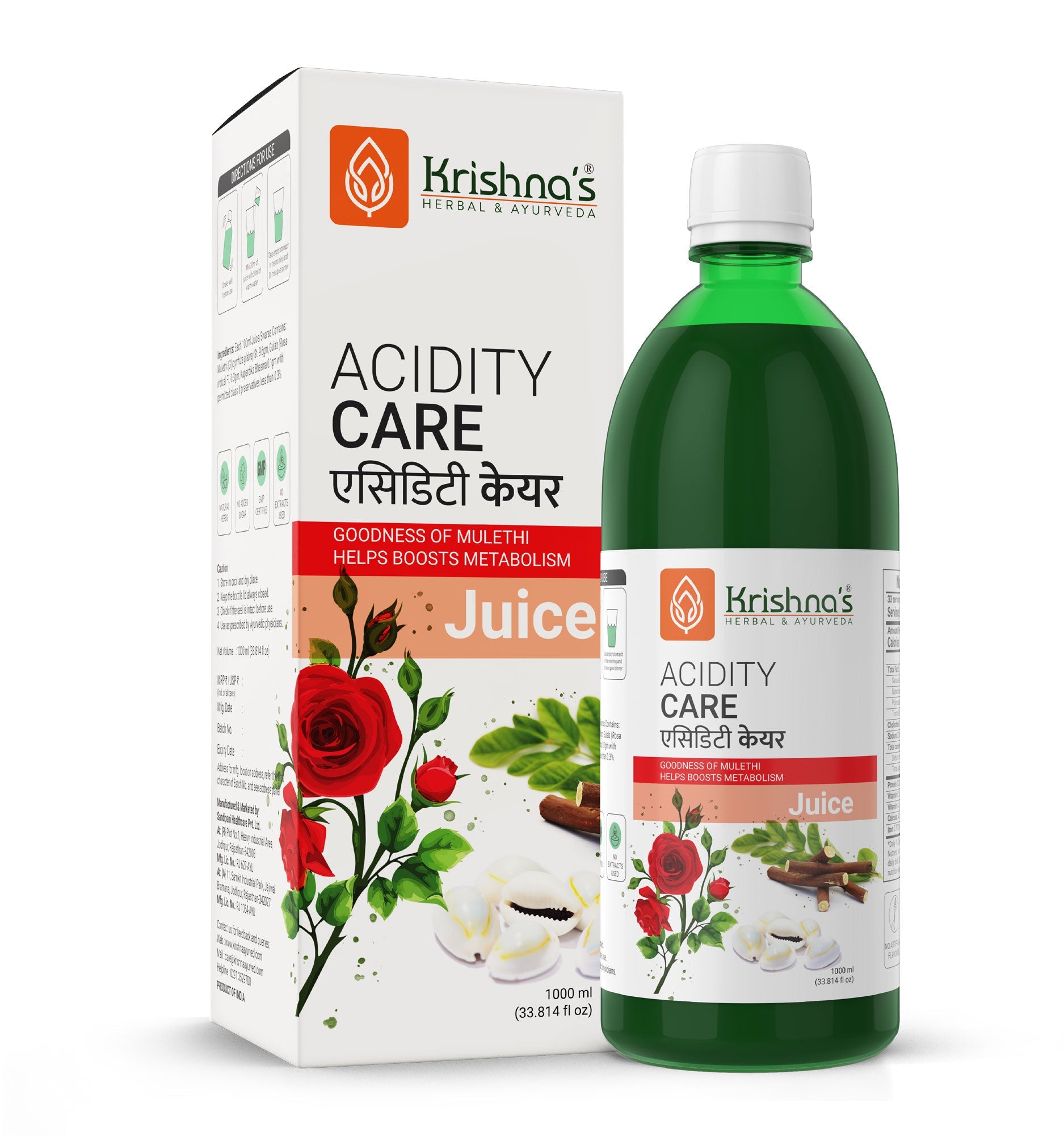 Acidity Care Juice