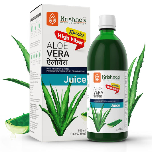 Image 1 of Premium Aloe Vera High Fiber Juice