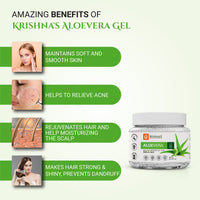 Aloe vera Gel Benefits