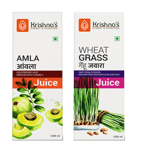 Amla Juice 1000 ml | Wheatgrass Juice 1000 ml
